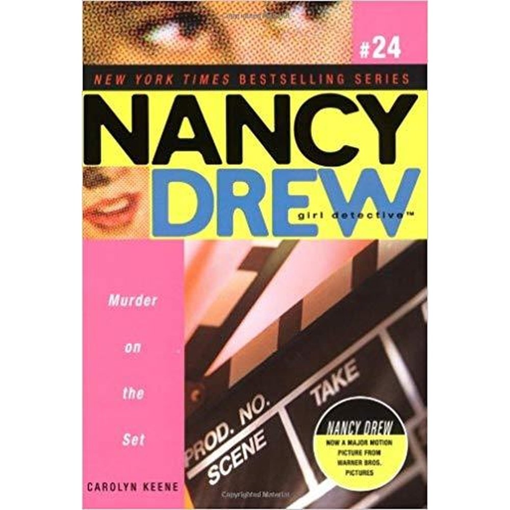 NANCY DREW 24: MURDER ON THE SET by Carolyn Keene  Half Price Books India Books inspire-bookspace.myshopify.com Half Price Books India