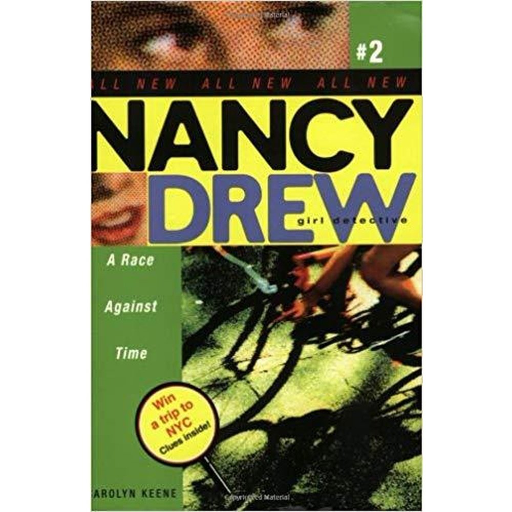 NANCY DREW 2: A RACE AGAINST TIME by Carolyn Keene  Half Price Books India Books inspire-bookspace.myshopify.com Half Price Books India