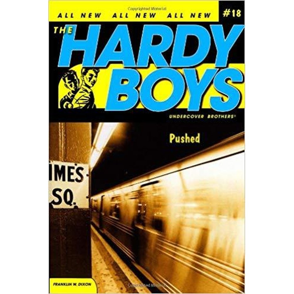 HARDY BOYS 18: PUSHED  Half Price Books India Books inspire-bookspace.myshopify.com Half Price Books India