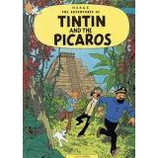 Tintin And The Picaros By Herge  Half Price Books India Books inspire-bookspace.myshopify.com Half Price Books India