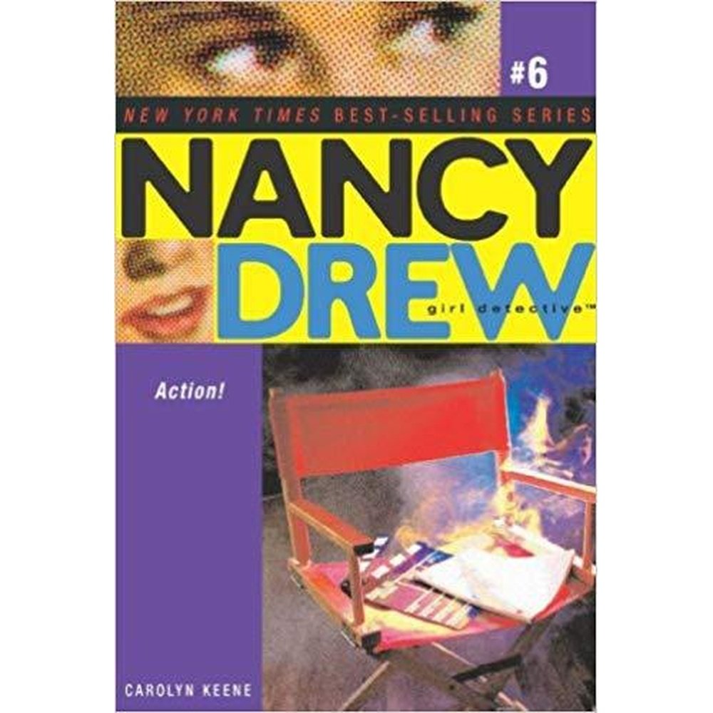 NANCY DREW 6: ACTION by Carolyn Keene  Half Price Books India Books inspire-bookspace.myshopify.com Half Price Books India