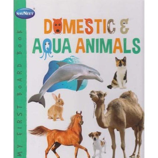 Domestic and Aqua Animals  by Navneet Education Ltd  Half Price Books India Books inspire-bookspace.myshopify.com Half Price Books India