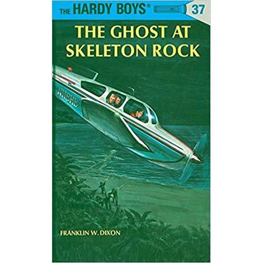 Hardy Boys 37: the Ghost at Skeleton Rock&nbsp;  Half Price Books India Books inspire-bookspace.myshopify.com Half Price Books India