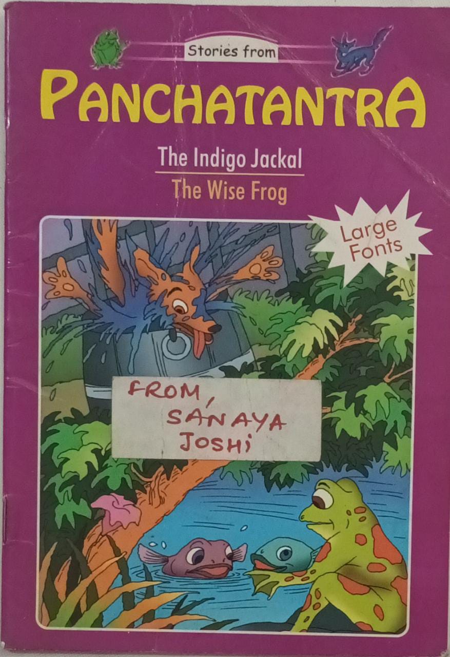 Panchatantra : The Indigo Jackal / The Wise Frog ( P ) – Inspire Bookspace