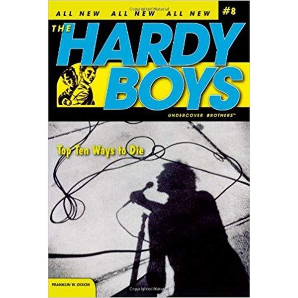 HARDY BOYS 8: TOP TEN WAYS TO DIE  Half Price Books India Books inspire-bookspace.myshopify.com Half Price Books India