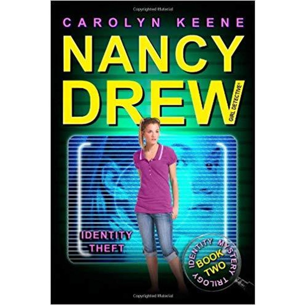 NANCY DREW 34: IDENTITY THEFT by Carolyn Keene  Half Price Books India Books inspire-bookspace.myshopify.com Half Price Books India