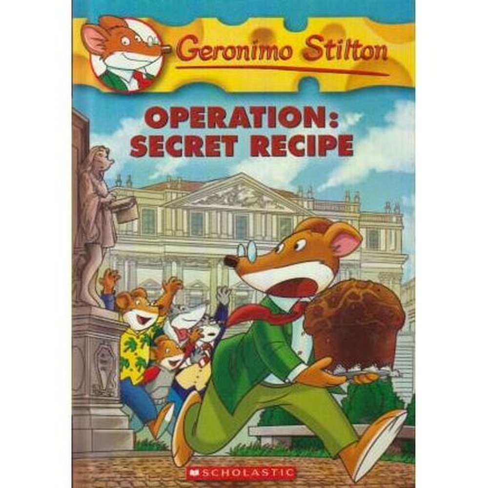 Operation Secret Recipe by Geronimo Stilton  Half Price Books India Books inspire-bookspace.myshopify.com Half Price Books India