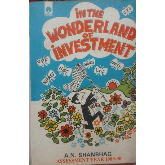 In The Wonderland Of Investment By A N Shanbhag  Half Price Books India Books inspire-bookspace.myshopify.com Half Price Books India