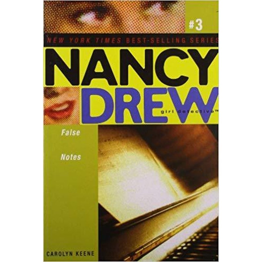 NANCY DREW 3: FALSE NOTES by Carolyn Keene  Half Price Books India Books inspire-bookspace.myshopify.com Half Price Books India