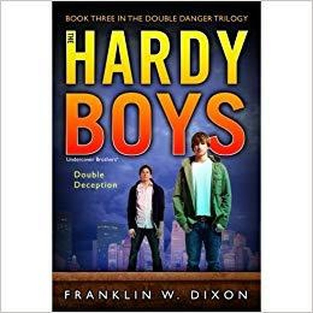 HARDY BOYS 27: DOUBLE DECEPTION  Half Price Books India Books inspire-bookspace.myshopify.com Half Price Books India