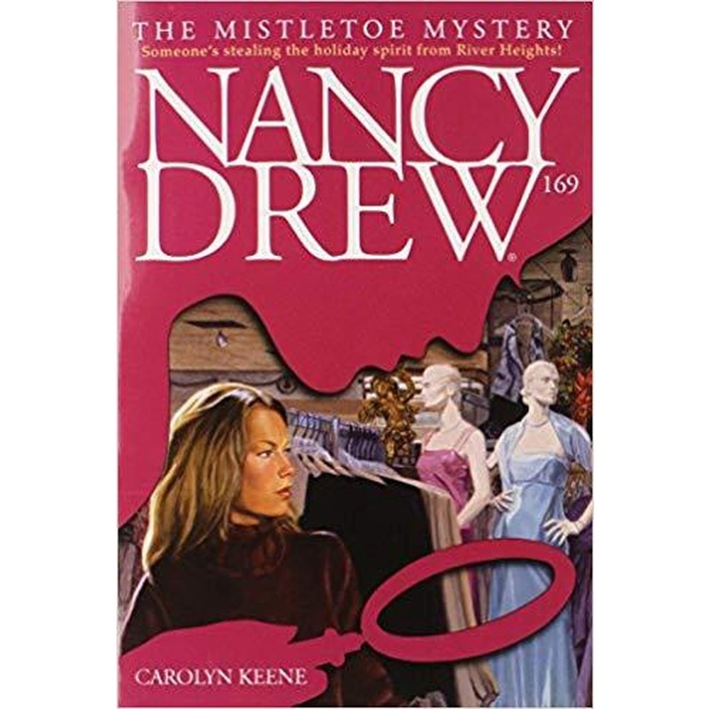 NANCY DREW 169: MISTLETOE MYSTERY by Carolyn Keene  Half Price Books India Books inspire-bookspace.myshopify.com Half Price Books India