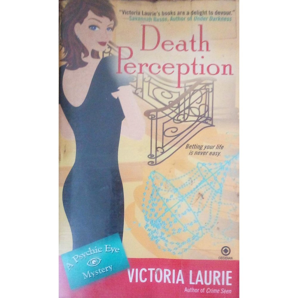 Death perception by Victoria Laurie  Half Price Books India Books inspire-bookspace.myshopify.com Half Price Books India