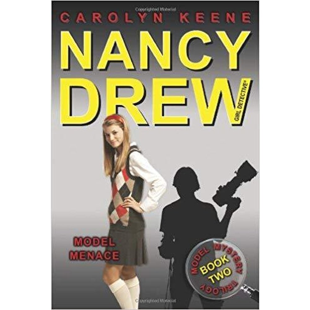 NANCYD # 37 MODEL MENACE by Carolyn Keene  Half Price Books India Books inspire-bookspace.myshopify.com Half Price Books India