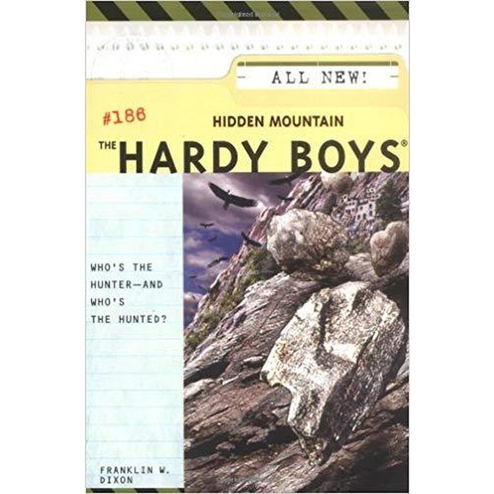 HARDY BOYS 186: HIDDEN MOUNTAIN  Half Price Books India Books inspire-bookspace.myshopify.com Half Price Books India