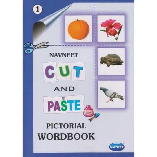 Cut and Paste 1  by Navneet Education Limited  Half Price Books India Books inspire-bookspace.myshopify.com Half Price Books India