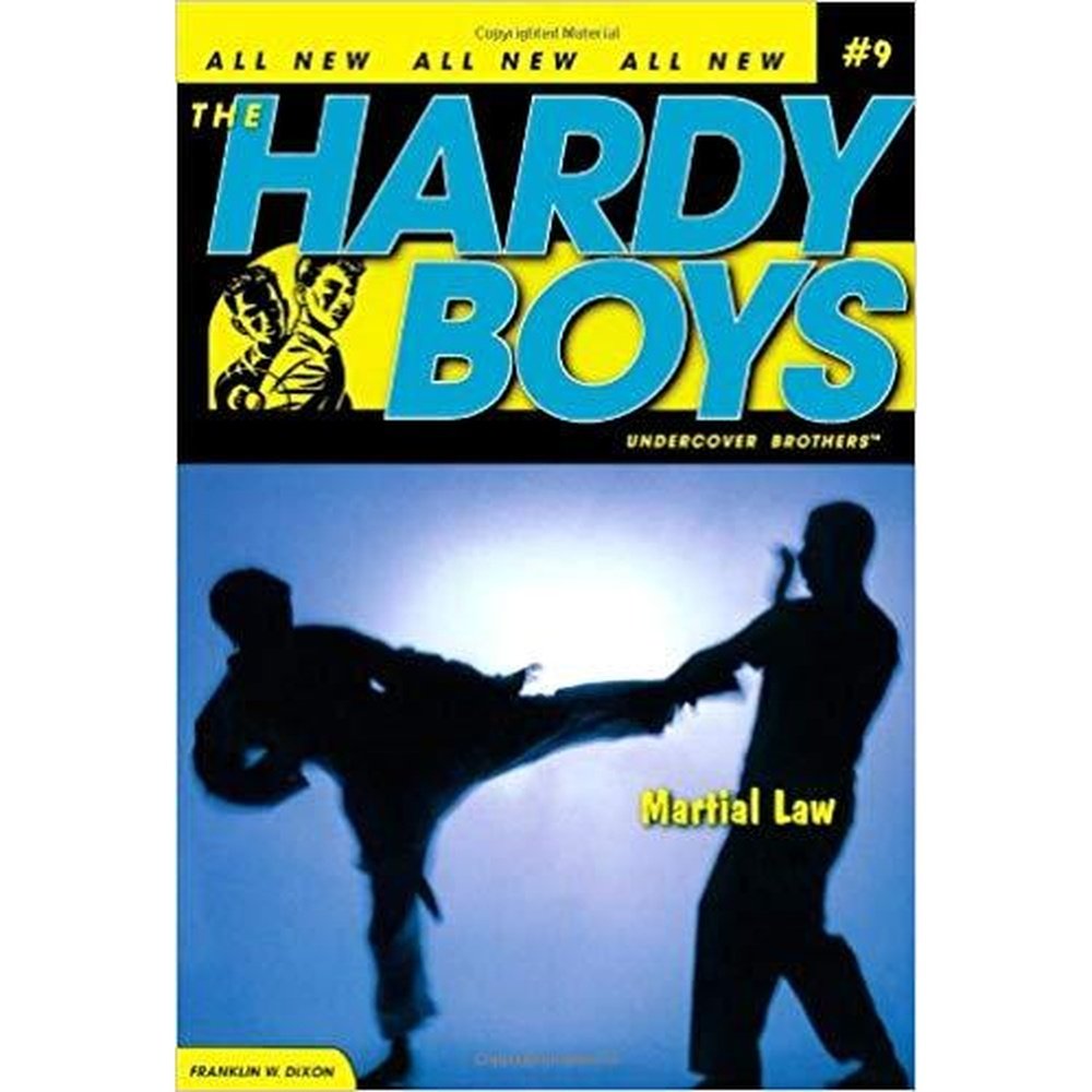 HARDY BOYS 9: MARTIAL LAWS  Half Price Books India Books inspire-bookspace.myshopify.com Half Price Books India