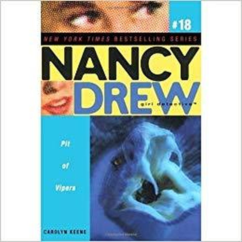 NANCY DREW 18: PIT OF VIPERS by Carolyn Keene  Half Price Books India Books inspire-bookspace.myshopify.com Half Price Books India