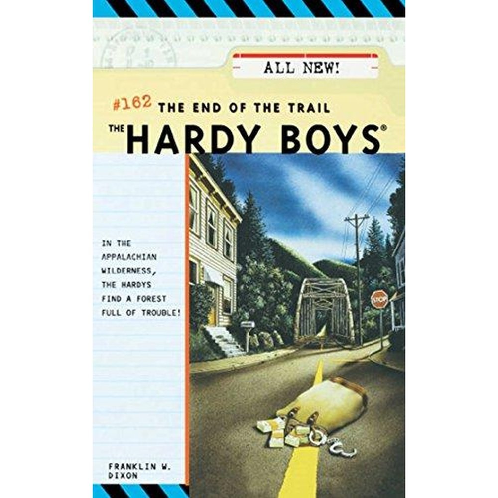 HARDY BOYS 162: THE END OF THE TRAIL  Half Price Books India Books inspire-bookspace.myshopify.com Half Price Books India