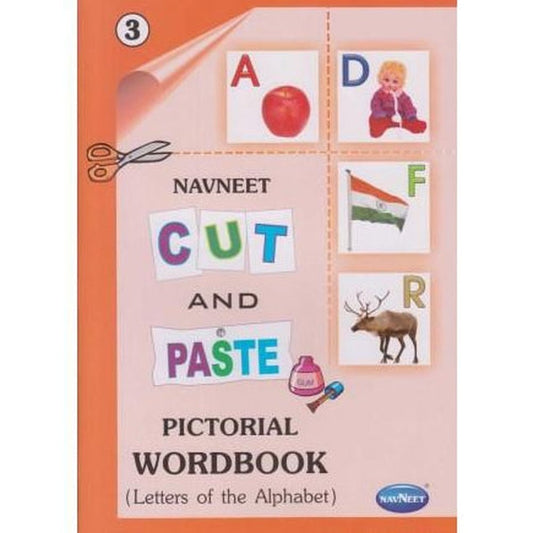 Cut and Paste 3  by Navneet Education Limited  Half Price Books India Books inspire-bookspace.myshopify.com Half Price Books India