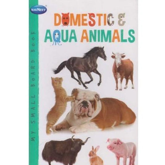 Domestic and Aqua Animals  by Navneet Education Ltd  Half Price Books India Books inspire-bookspace.myshopify.com Half Price Books India