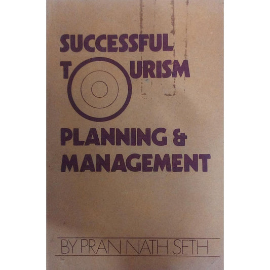 Successfull Tourism planning &amp; Managrment by Pran nath seth  Half Price Books India Books inspire-bookspace.myshopify.com Half Price Books India