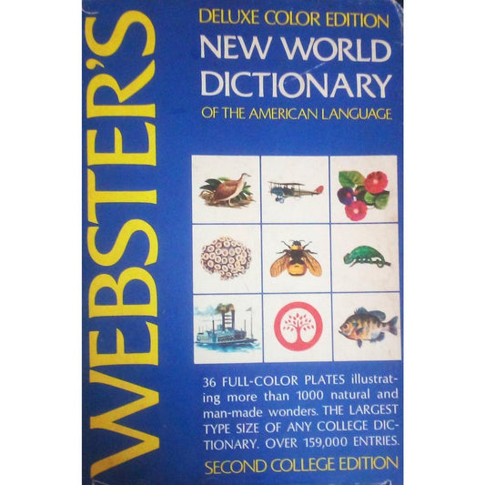 Webster's New World Dictionary  Half Price Books India Books inspire-bookspace.myshopify.com Half Price Books India