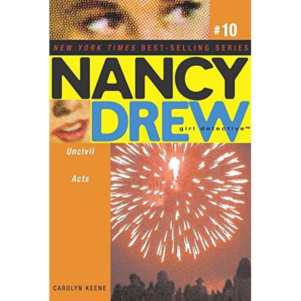 NANCY DREW 10: UNCIVIL ACTS by Carolyn Keene  Half Price Books India Books inspire-bookspace.myshopify.com Half Price Books India