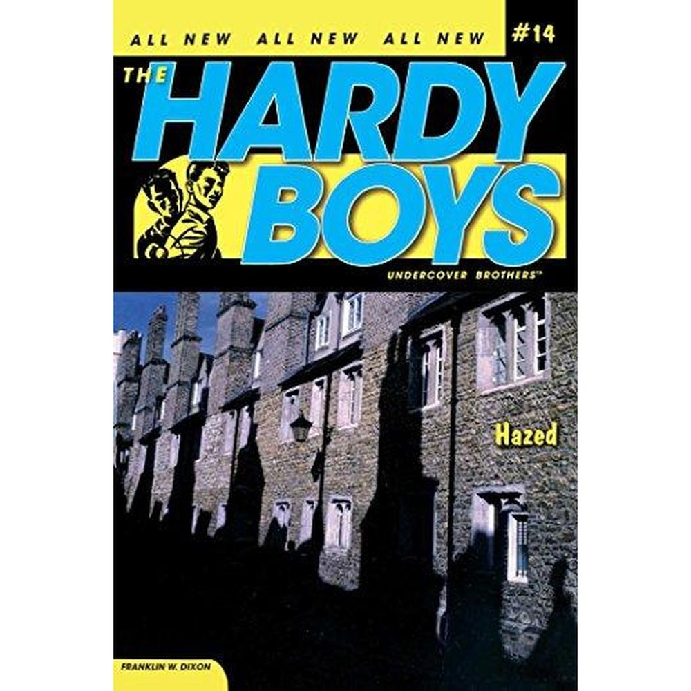 HARDY BOYS 14: HAZED  Half Price Books India Books inspire-bookspace.myshopify.com Half Price Books India