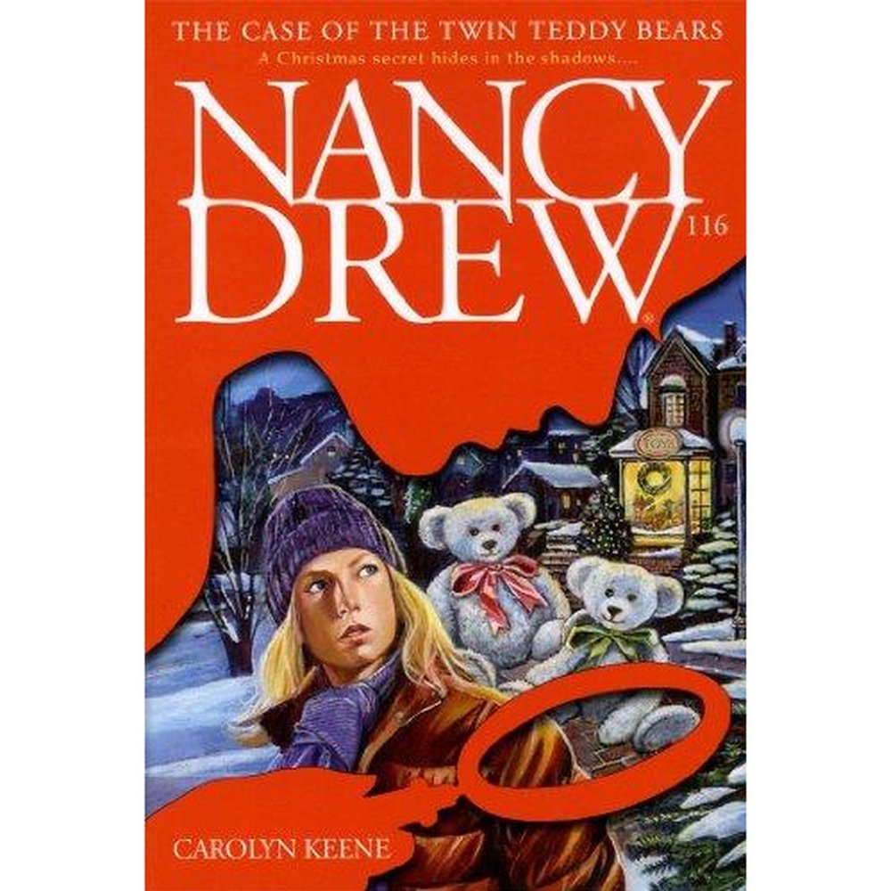 NANCY DREW 116: THE CASE OF THE TWIN TEDDY BEARS by Carolyn Keene  Half Price Books India Books inspire-bookspace.myshopify.com Half Price Books India