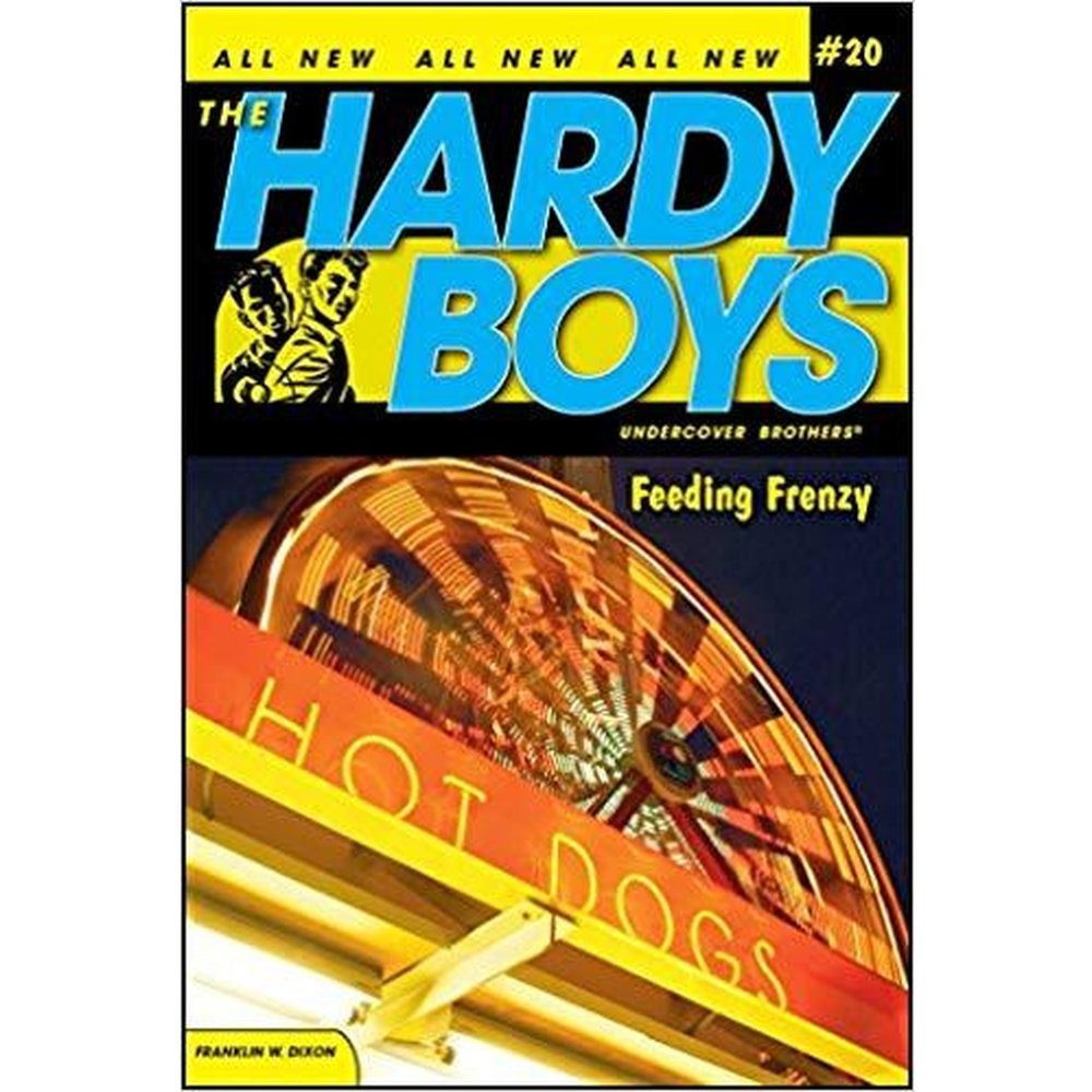 HARDY BOYS: FEEDING FRENZY  Half Price Books India Books inspire-bookspace.myshopify.com Half Price Books India