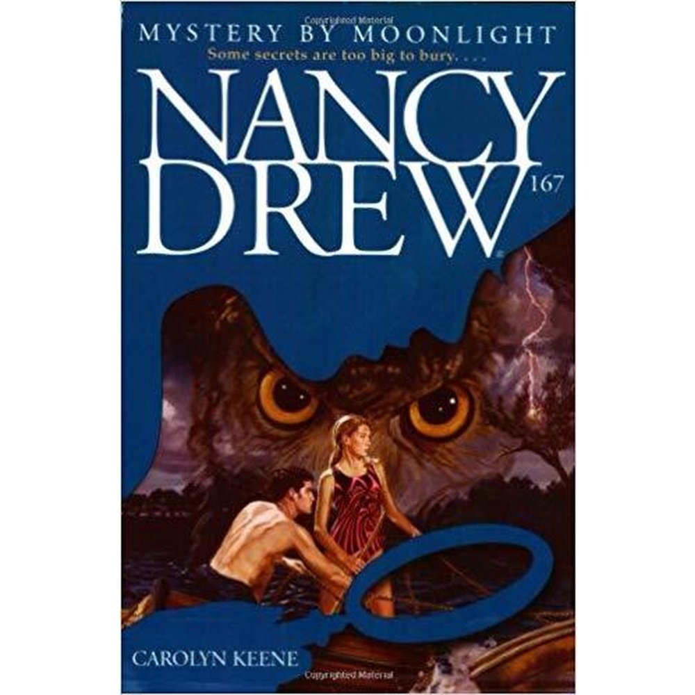 NANCY DREW 167: MYSTERY BY MOONLIGHT by Carolyn Keene  Half Price Books India Books inspire-bookspace.myshopify.com Half Price Books India