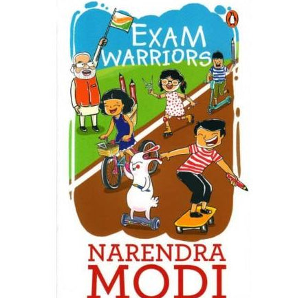 Exam Warriors (Exam Warriors) BY Narendra Modi  Half Price Books India Books inspire-bookspace.myshopify.com Half Price Books India