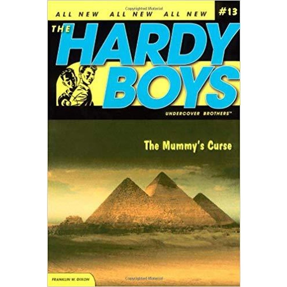 HARDY BOYS 13: THE MUMMYS CURSE  Half Price Books India Books inspire-bookspace.myshopify.com Half Price Books India