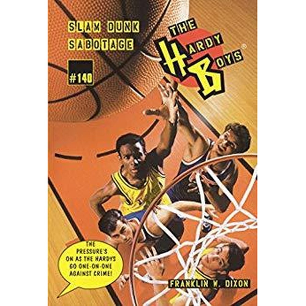 HARDY BOYS 140: SLAM DUNK SABOTAGE  Half Price Books India Books inspire-bookspace.myshopify.com Half Price Books India