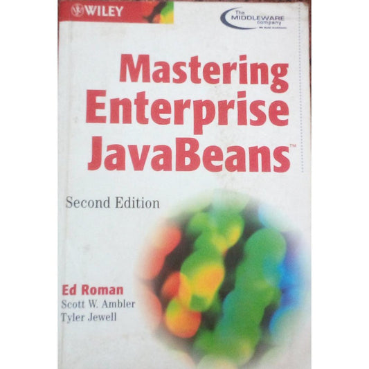 Mastering Enterprise Java Beans Second Edition By Ed Roman  Half Price Books India Books inspire-bookspace.myshopify.com Half Price Books India