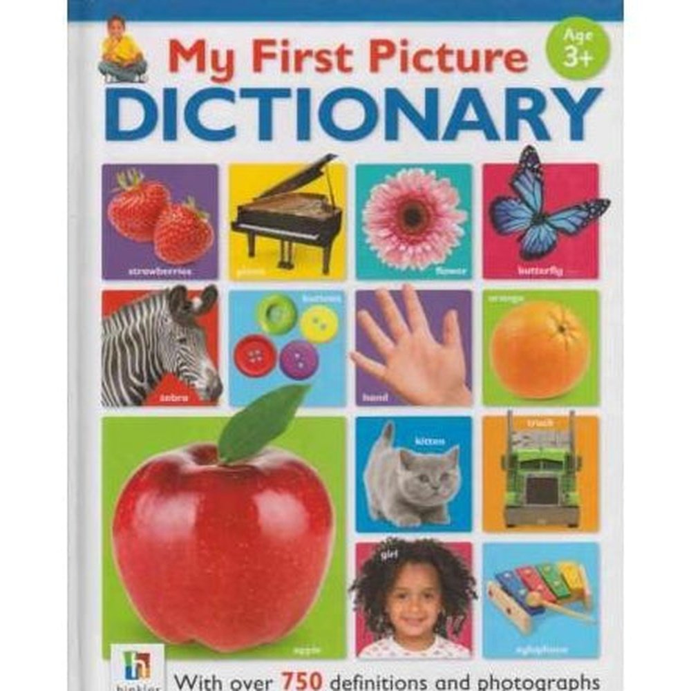 My First Picture Dictionary (My First Picture Dictionary)  by Shree Book Center  Half Price Books India Books inspire-bookspace.myshopify.com Half Price Books India