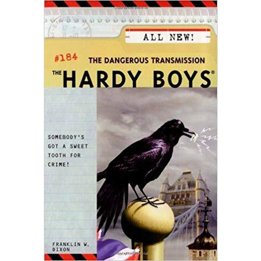 HARDY BOYS 184: DANGEROUS TRANSMISSION  Half Price Books India Books inspire-bookspace.myshopify.com Half Price Books India