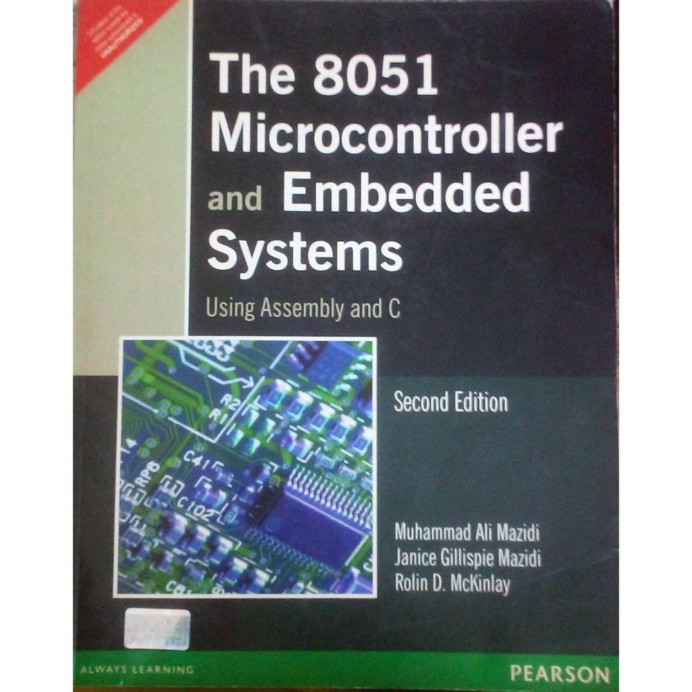 The 8051 Microcontroller and Embedded System  2nd edition  Half Price Books India Books inspire-bookspace.myshopify.com Half Price Books India