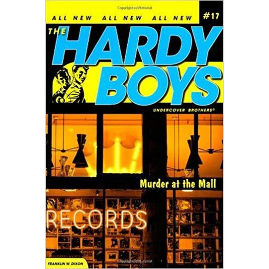 HARDY BOYS 17: MURDER AT THE MALL  Half Price Books India Books inspire-bookspace.myshopify.com Half Price Books India