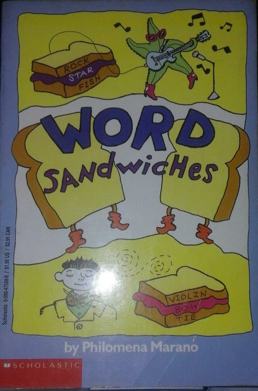 Word Sandwiches By Philomena Marano  Half Price Books India Books inspire-bookspace.myshopify.com Half Price Books India