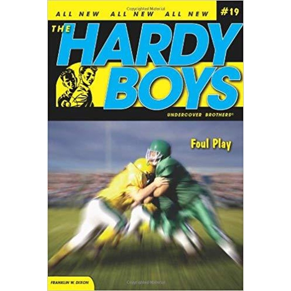 HARDY BOYS 19: FOUL PLAY  Half Price Books India Books inspire-bookspace.myshopify.com Half Price Books India