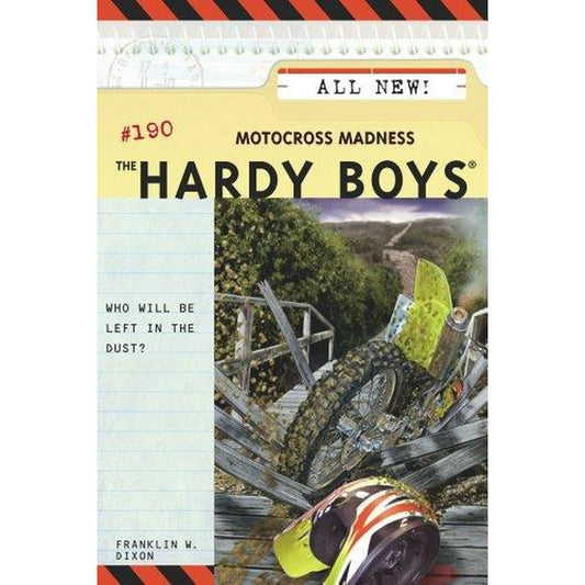 HARDY BOYS 190: MOTOCROSS MADNESS  Half Price Books India Books inspire-bookspace.myshopify.com Half Price Books India