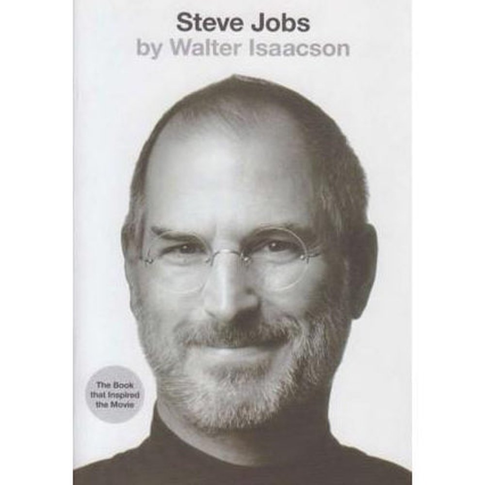 Steve Jobs (Steve Jobs) by Walter Isaacson  Half Price Books India Books inspire-bookspace.myshopify.com Half Price Books India