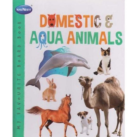 Domestic and Aqua Animals  by Navneet Education Limited  Half Price Books India Books inspire-bookspace.myshopify.com Half Price Books India