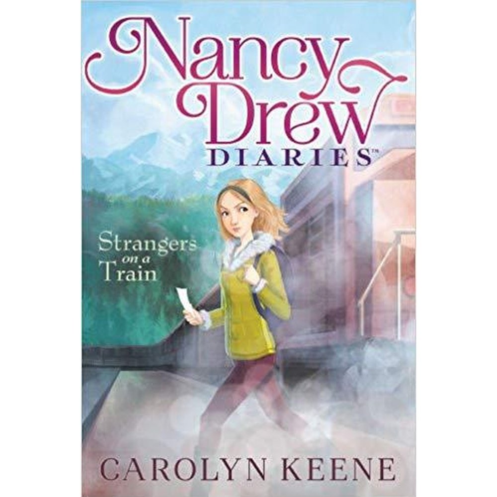 STRANGERS ON A TRAIN by Carolyn Keene  Half Price Books India Books inspire-bookspace.myshopify.com Half Price Books India