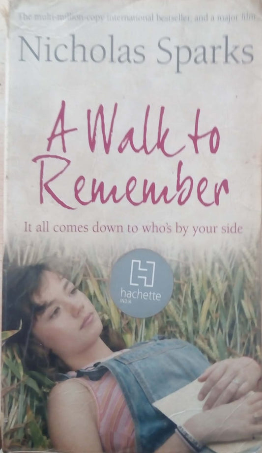 A Walk To Remember by Nicholas Sparks  Half Price Books India Books inspire-bookspace.myshopify.com Half Price Books India