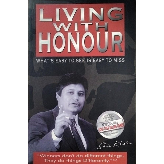Living With Honour By Shiv Khera  Half Price Books India Print Books inspire-bookspace.myshopify.com Half Price Books India