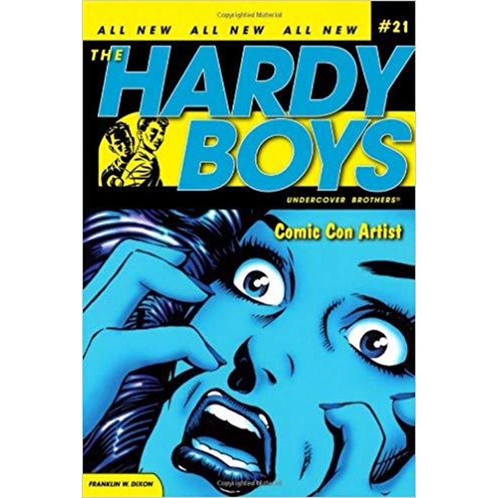 HARDY BOYS 21: COMIC CON ARTIST  Half Price Books India Books inspire-bookspace.myshopify.com Half Price Books India