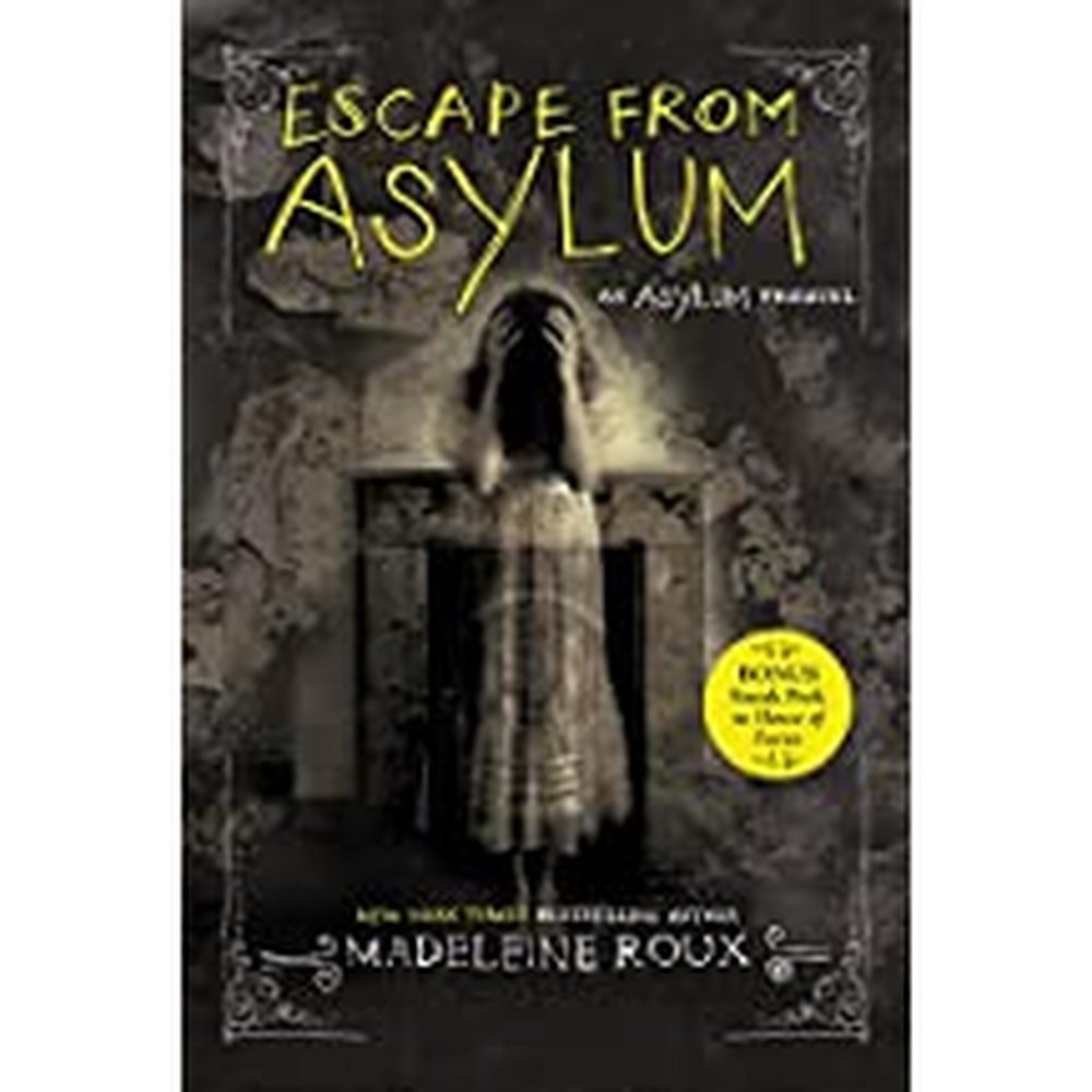 Escape From Asylum By Madeleine Roux  Half Price Books India Books inspire-bookspace.myshopify.com Half Price Books India