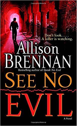 See No Evil: A Novel   by Allison Brennan  Half Price Books India Books inspire-bookspace.myshopify.com Half Price Books India